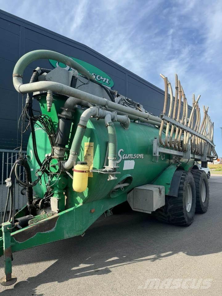 Samson PG 20 Mesttank
