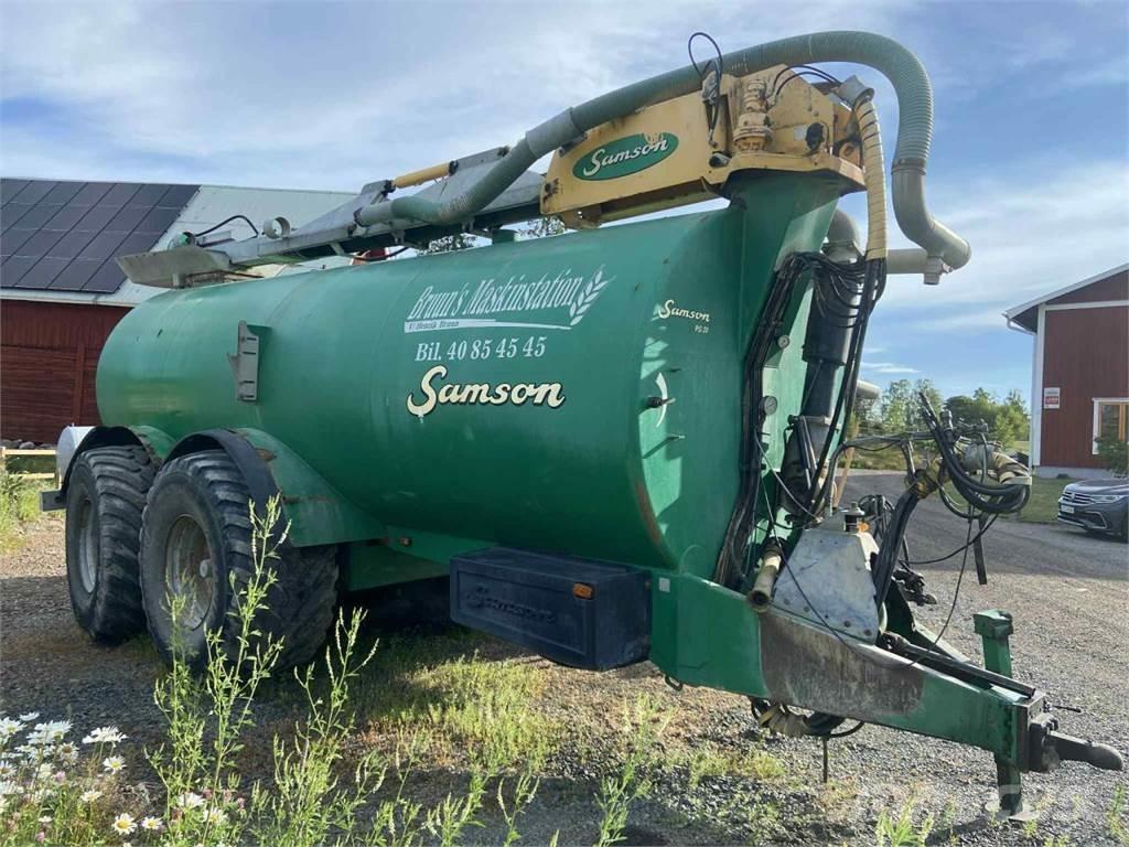 Samson PG 20 Mesttank