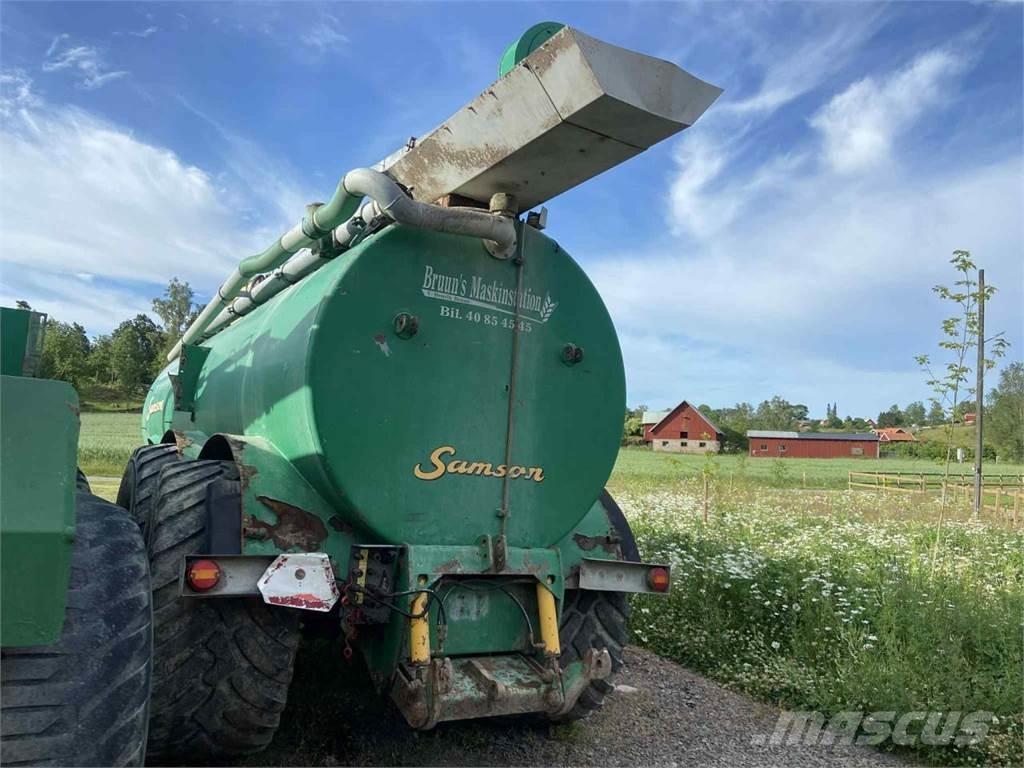 Samson PG 20 Mesttank