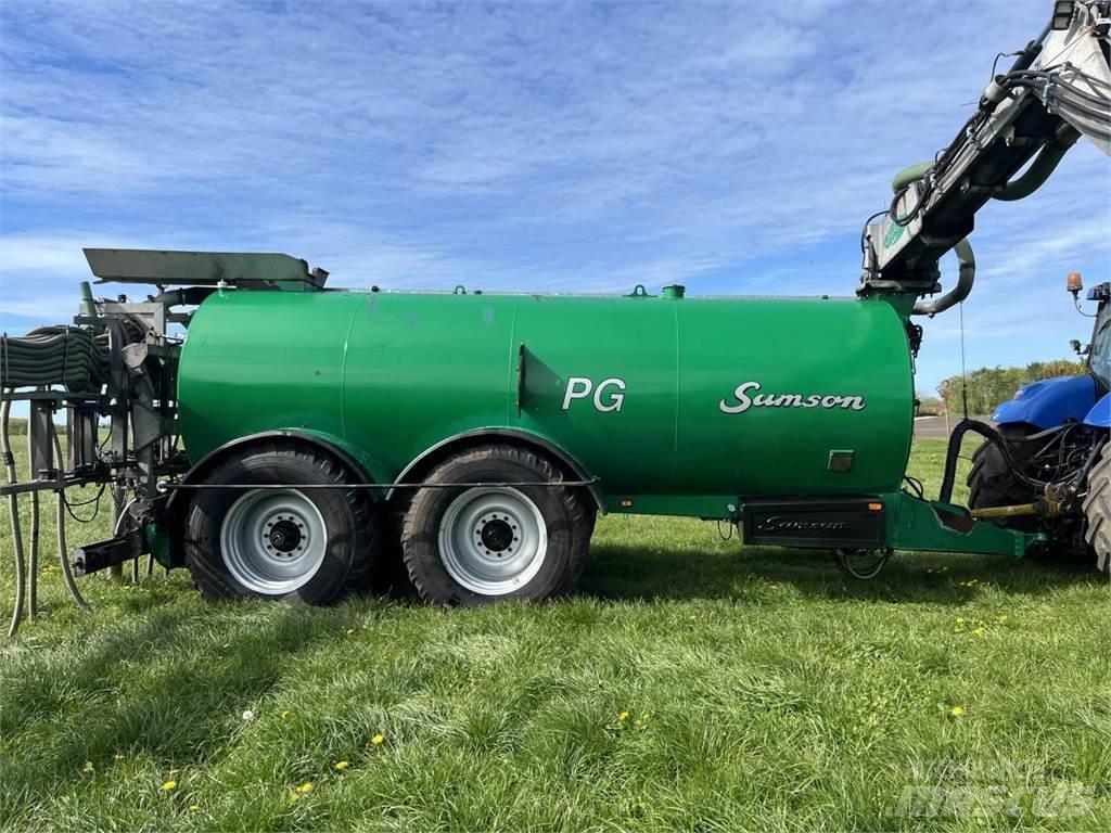 Samson PG 20 24 M Mesttank