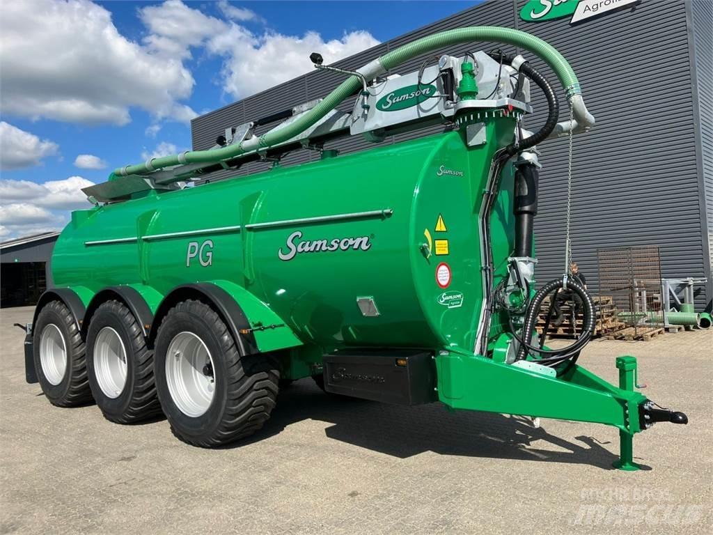 Samson PG 25 Mesttank