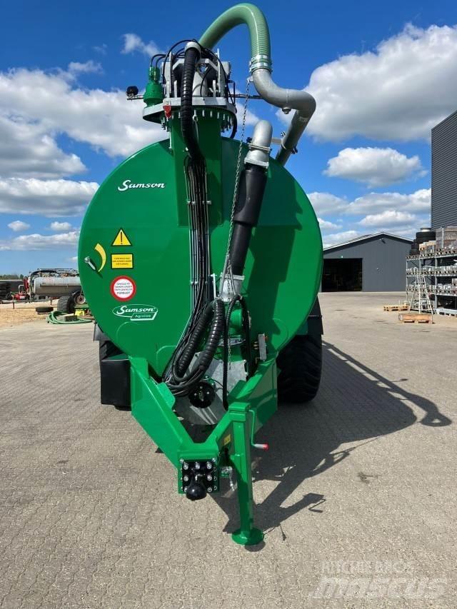 Samson PG 25 Mesttank