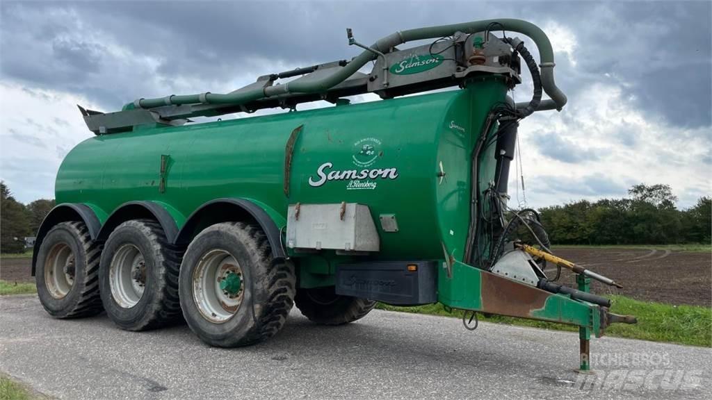 Samson PG 25 Mesttank