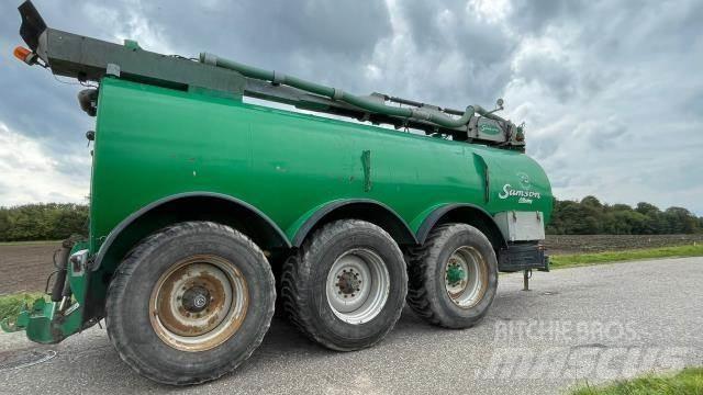 Samson PG 25 Mesttank