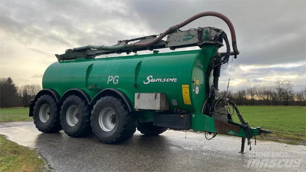 Samson PG 25 Mesttank