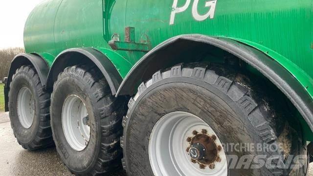 Samson PG 25 Mesttank