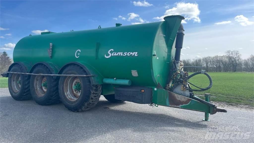 Samson PG 25 Mesttank