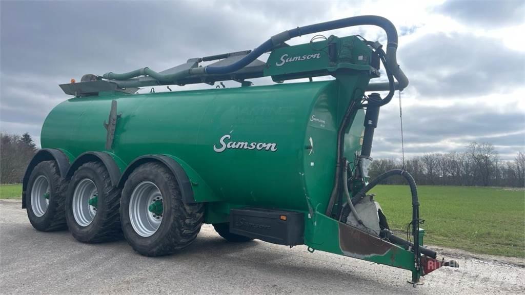 Samson PG 25 Mesttank