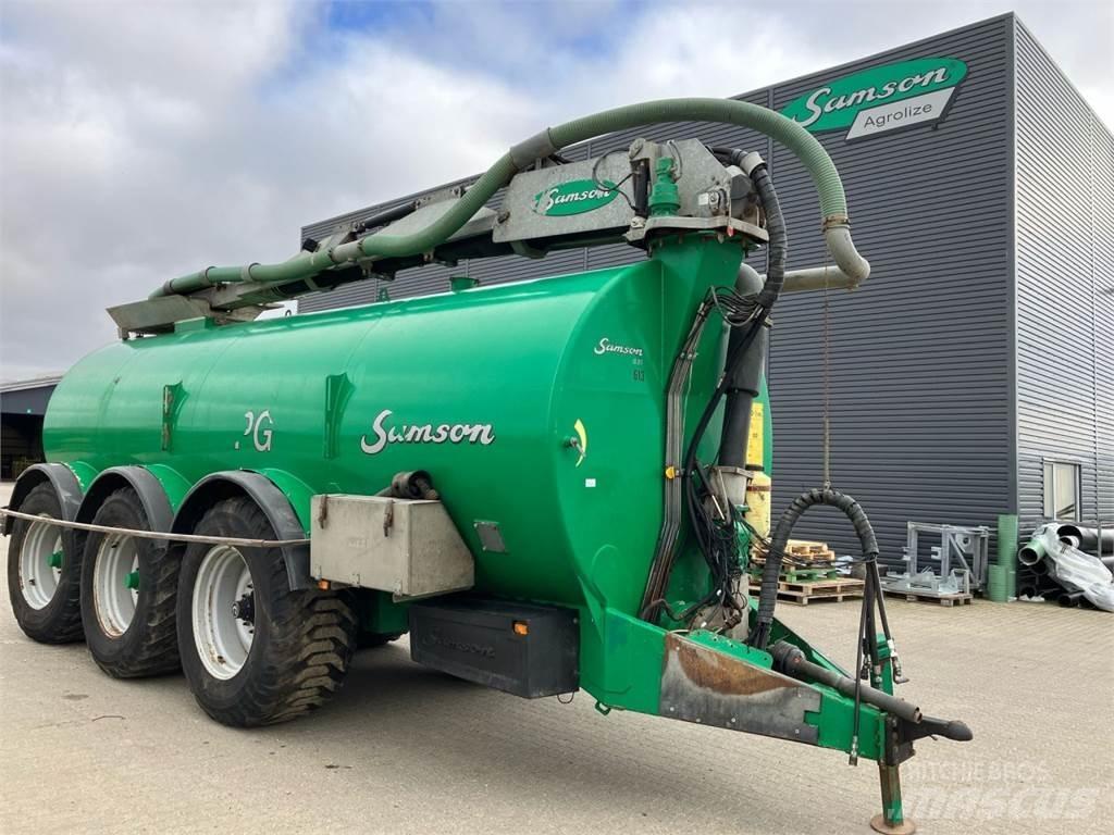 Samson PG 25 Mesttank