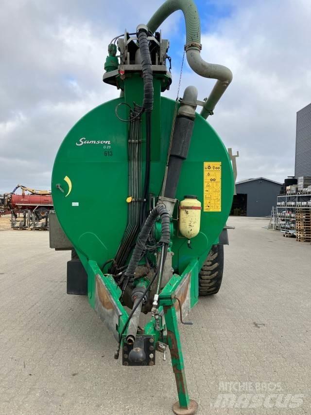 Samson PG 25 Mesttank