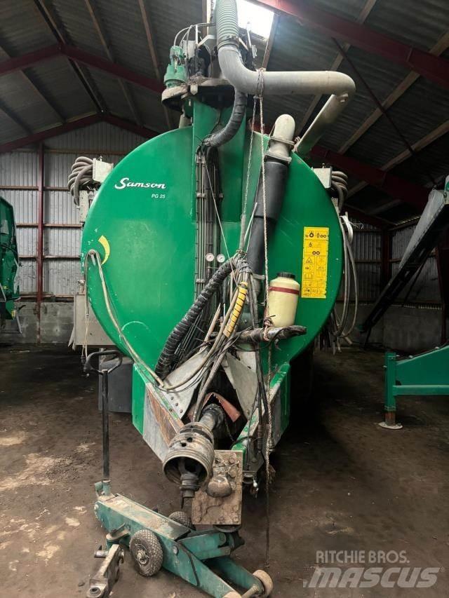 Samson PG 25 Mesttank