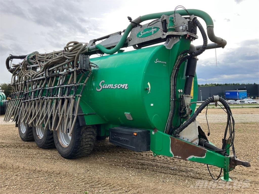 Samson PG 25 Mesttank