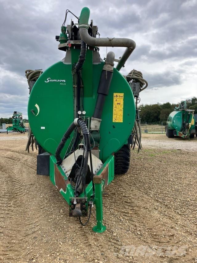 Samson PG 25 Mesttank