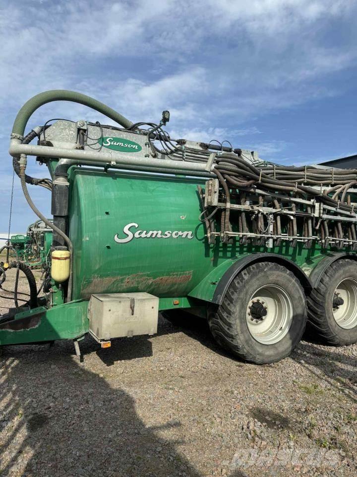 Samson PG 25 Mesttank