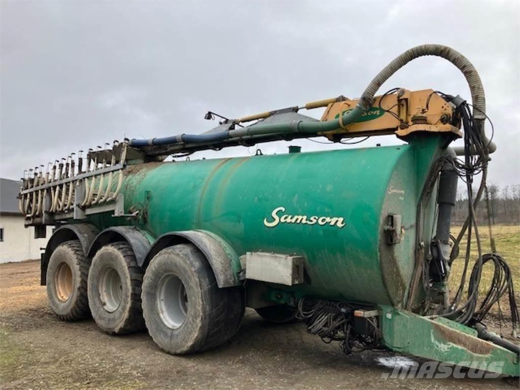 Samson PG 25 Mesttank