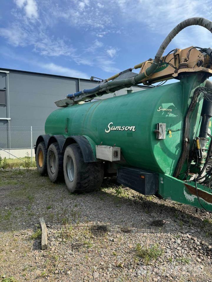 Samson PG 25 Mesttank