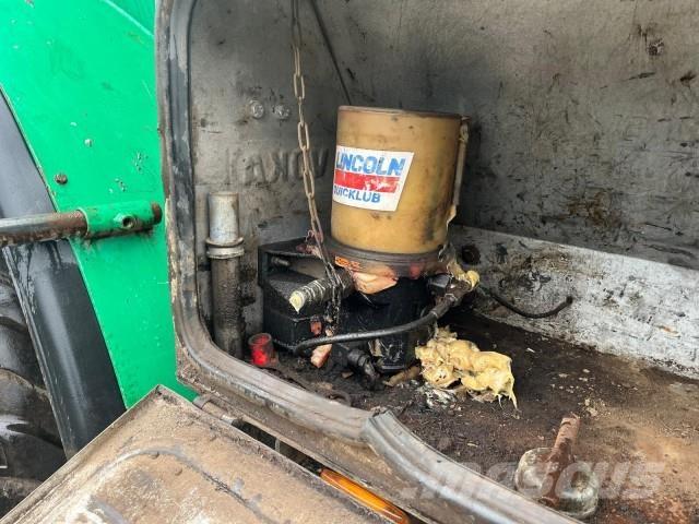 Samson PG 25 FH Mesttank