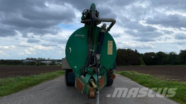 Samson PG 25 HT Mesttank