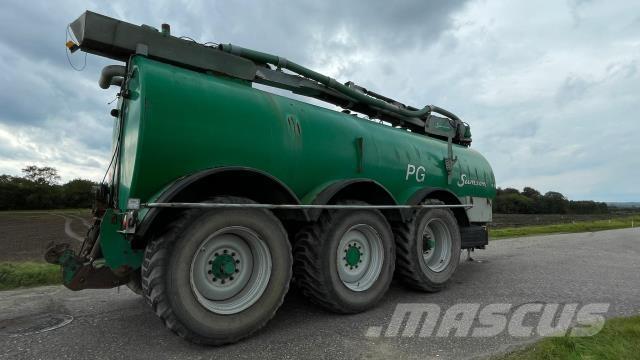 Samson PG 25 HT Mesttank