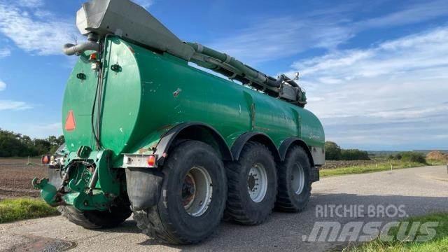 Samson PG 25 HT Mesttank