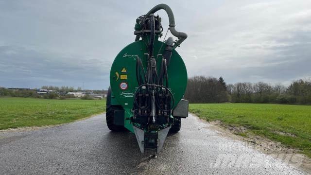 Samson PG 25 HWD Mesttank