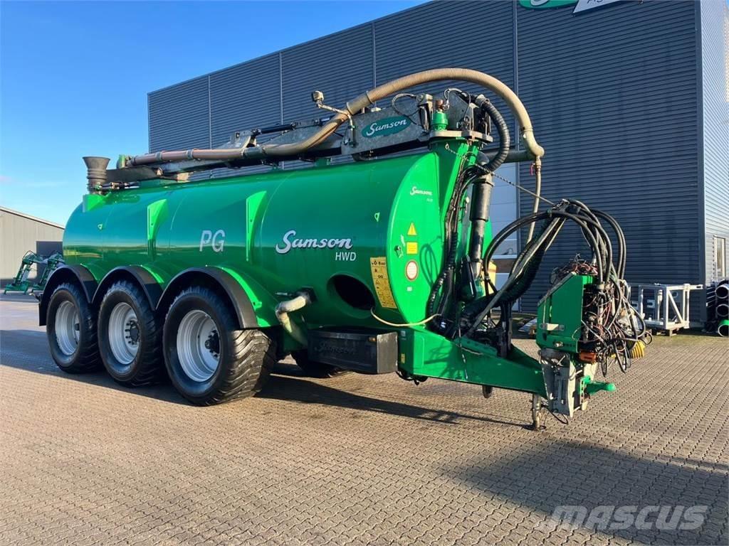 Samson PG 25 HWD Mesttank