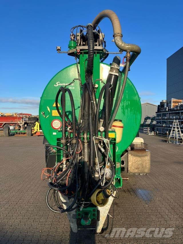 Samson PG 25 HWD Mesttank