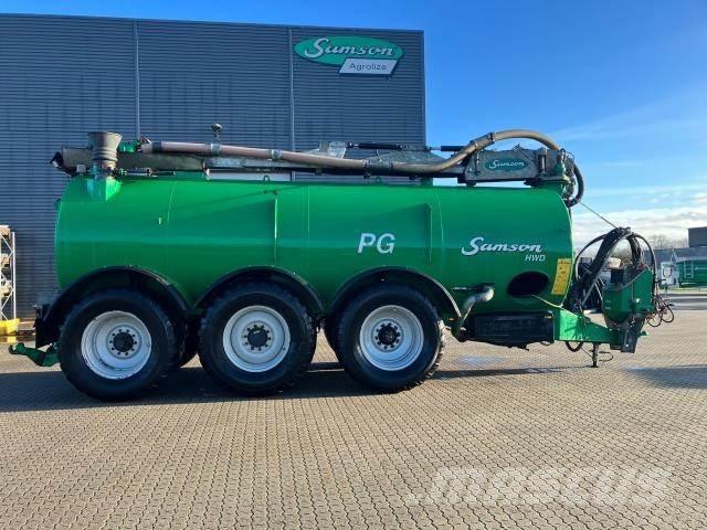 Samson PG 25 HWD Mesttank