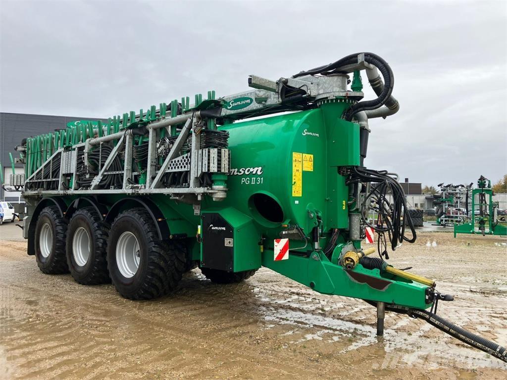 Samson PG II 31 Mesttank