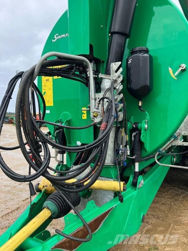 Samson PG II 31 Mesttank