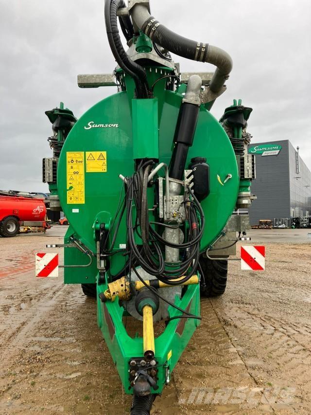 Samson PG II 31 Mesttank