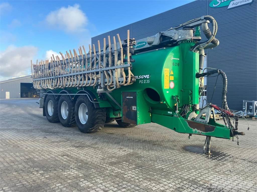 Samson PG II 35 Mesttank