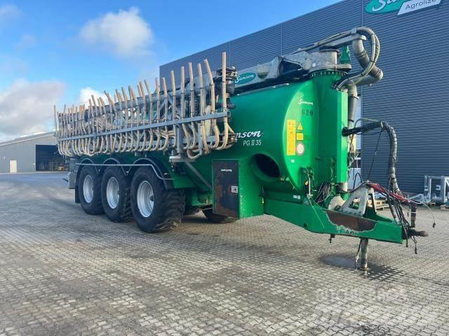 Samson PG II 35 Mesttank