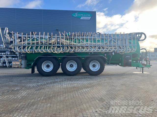 Samson PG II 35 Mesttank
