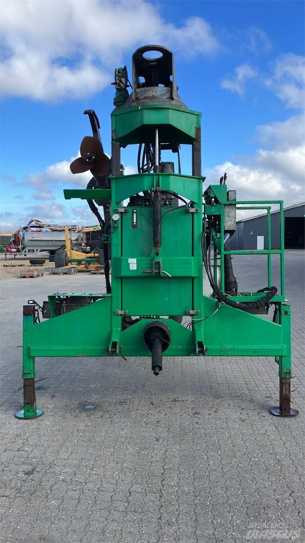 Samson RVX 180 Pompen en mixers