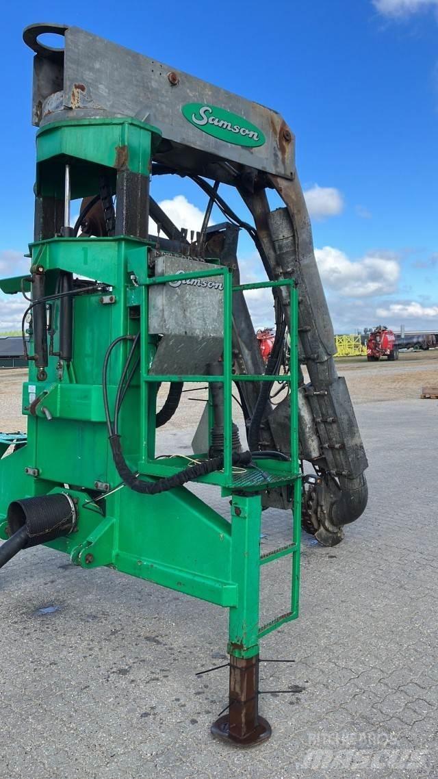 Samson RVX 180 Pompen en mixers
