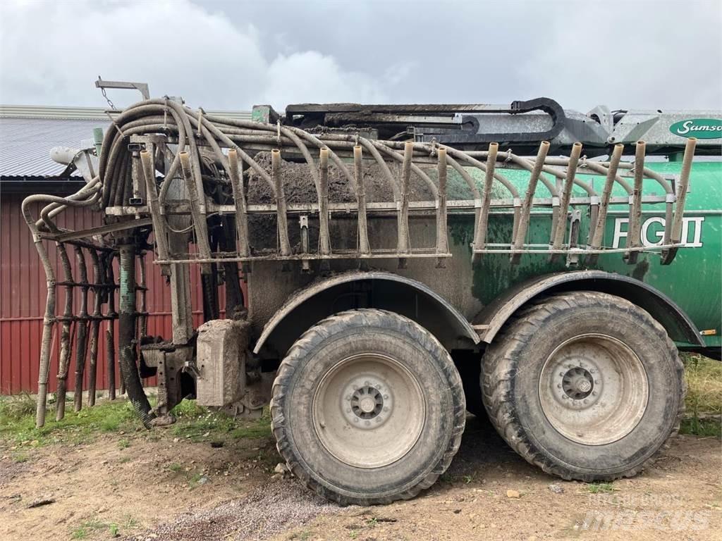 Samson SB 12 Bemestings spuiten