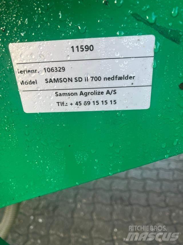 Samson SD II 700 Bemestings spuiten