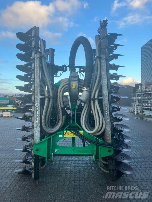 Samson SD II 700 Bemestings spuiten