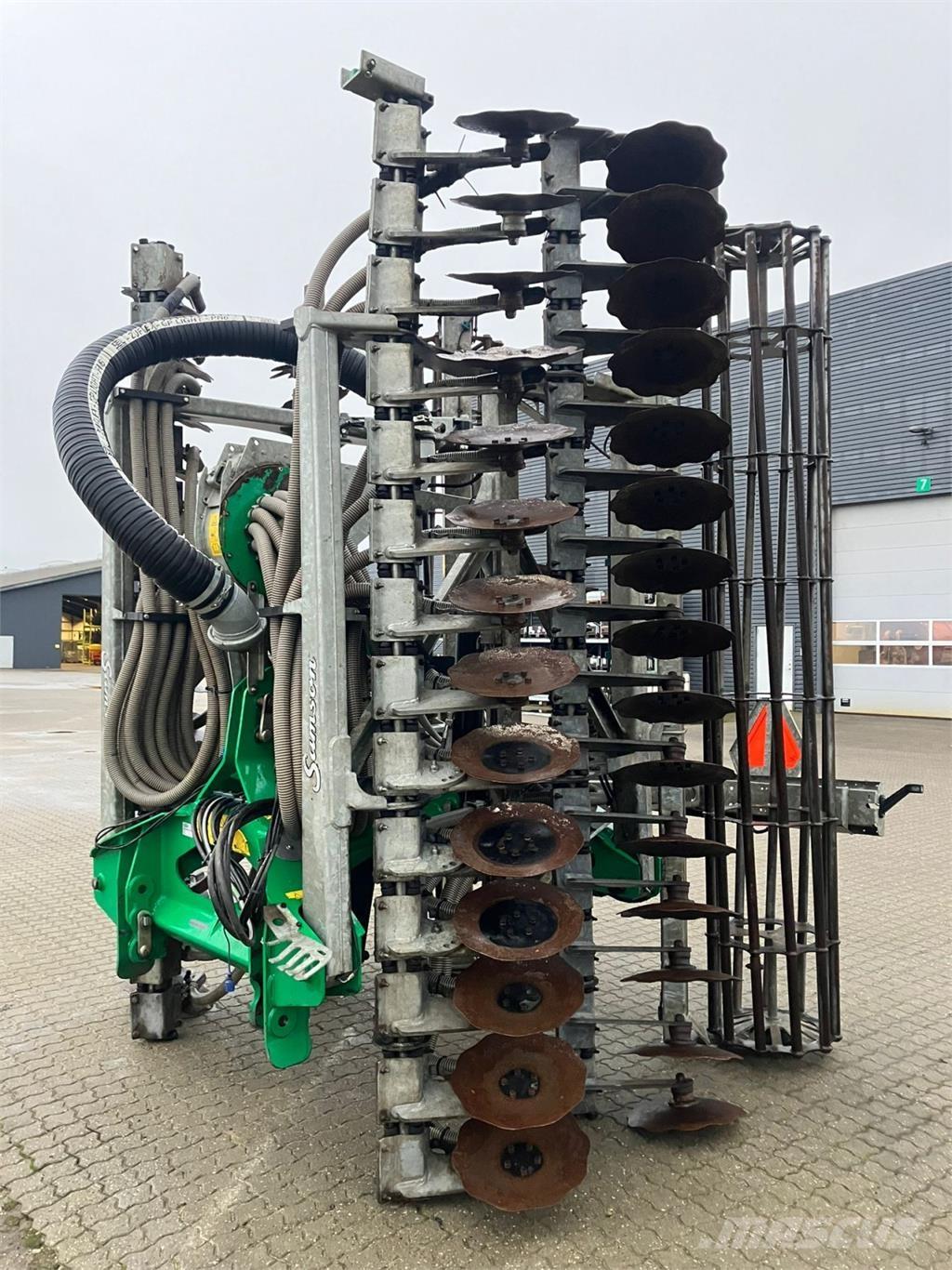 Samson SD II 700 Bemestings spuiten