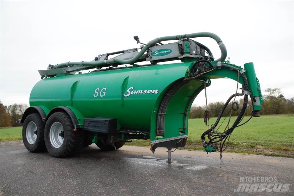 Samson SG 23 Mesttank