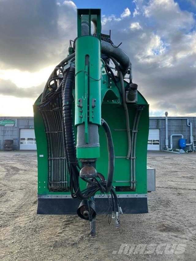 Samson SG 23 Mesttank