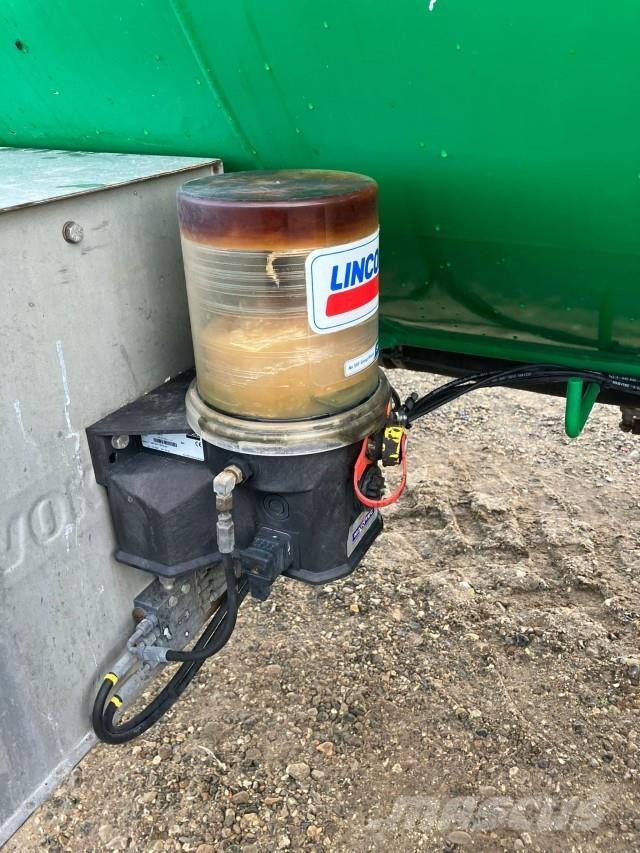 Samson SG 23 Mesttank