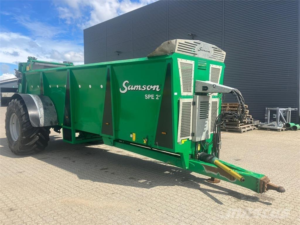 Samson SPE 21 Mestverspreider