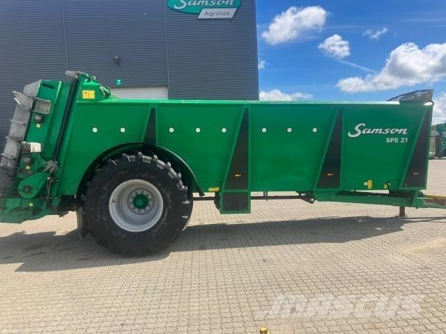 Samson SPE 21 Mestverspreider