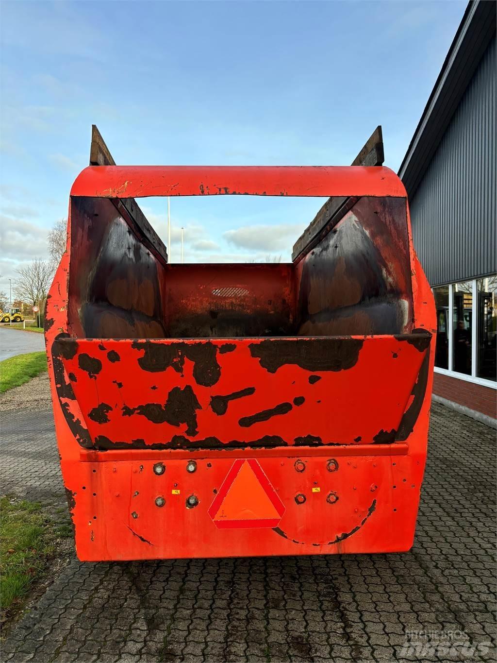 Seko 600/200 Voedermachines