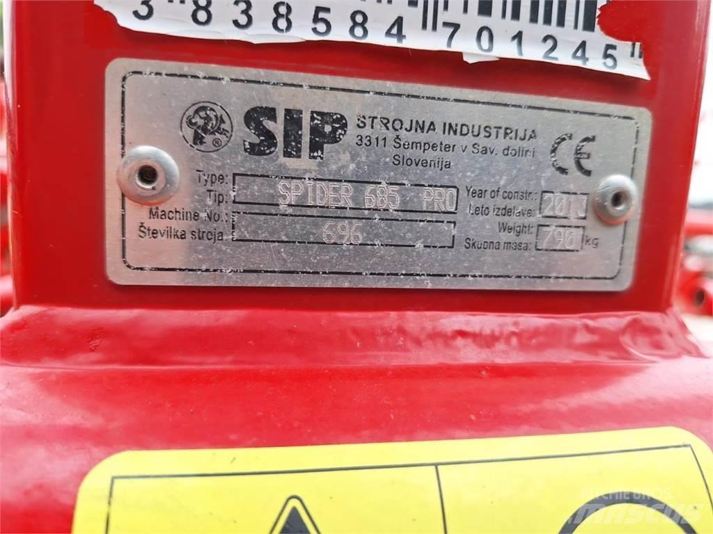 SIP 685/6 PRO Schudders