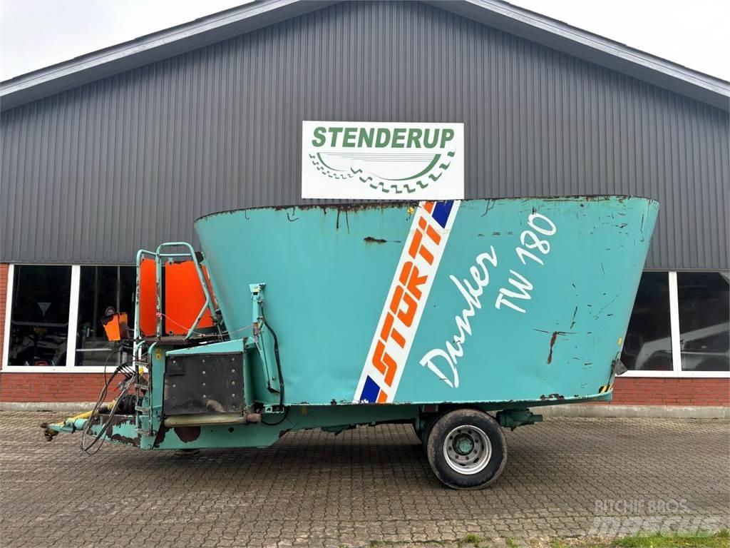 Storti TW180 Voedermachines