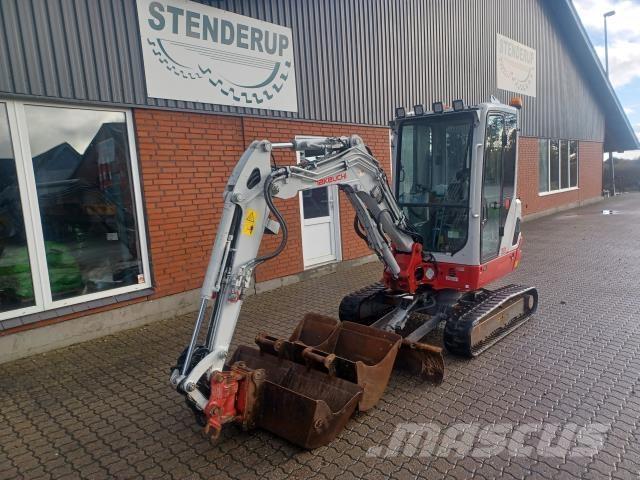 Takeuchi TB225 Minigraafmachines < 7t