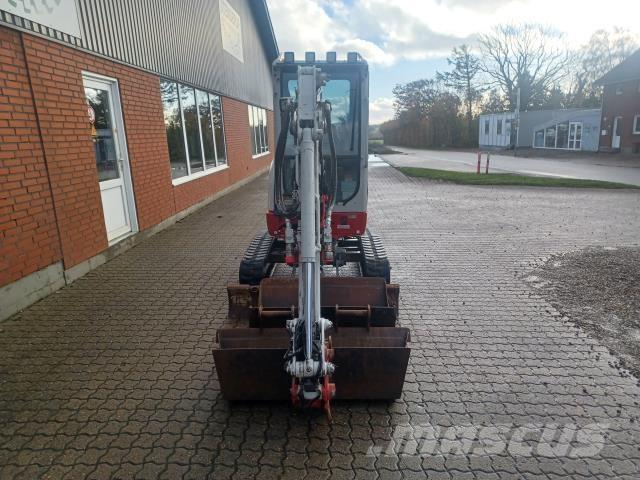 Takeuchi TB225 Minigraafmachines < 7t